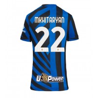 Inter Milan Henrikh Mkhitaryan #22 Kotipaita Naiset 2024-25 Lyhythihainen